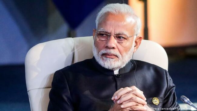 प्रधानमन्त्री मोदीको जीवनचित्र सार्वजनिक