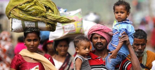 अम्फान आँधीबाट सुरक्षित राख्न ओडिसामा डेढ लाख मानिसको उद्धार