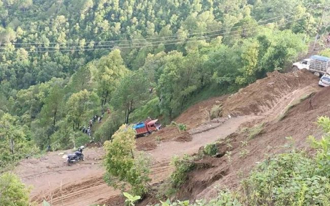 पाल्पामा पहिरामा पुरिएर मृत्यु हुने तीन