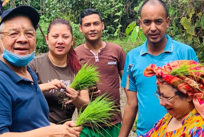 नेपालीले भूमिलाई व्यावसायिक उत्पादनमा लगाउनु पर्छ : वामदेव गौतम