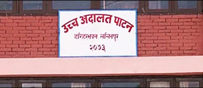 नयाँ सडकमा फुटपाथ निर्माणको बाटो खुल्यो, उच्च अदालतबाट अन्तरिम आदेश