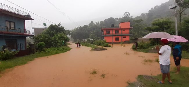 बाढी–पहिरोः १९ जनाको मृत्यु १८ जना बेपत्ता, ३५० जनालाई स्थानान्तरण गरियो