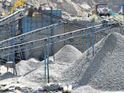 काभ्रेमा सात खानीक्रसर उद्योग बन्द
