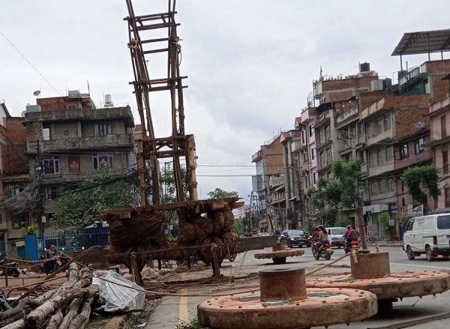 रातो मच्छिन्द्रनाथको रथारोहण स्थगित