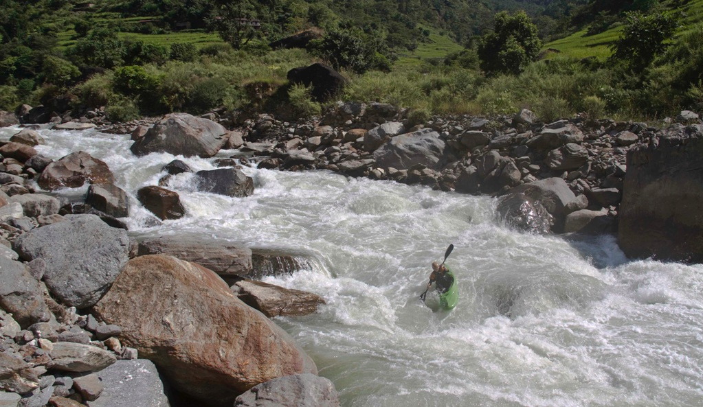 संकटमा रिग्दी खोलाका असला माछा,  विषादी र करेन्टको प्रयोगले भुरा पनि देख्न मुस्किल