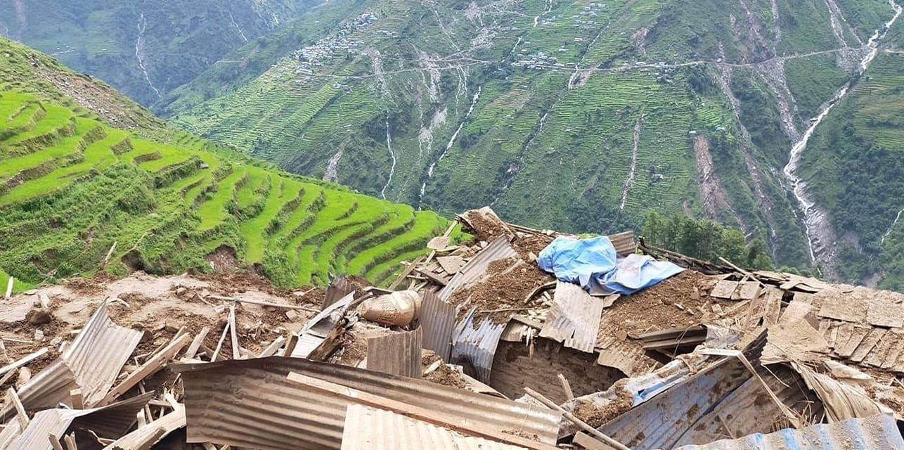 लिदी पहिरामा मृत्यु हुनेको संख्या १३ पुग्यो, बेपत्ता २६ जनाको खोजी जारी