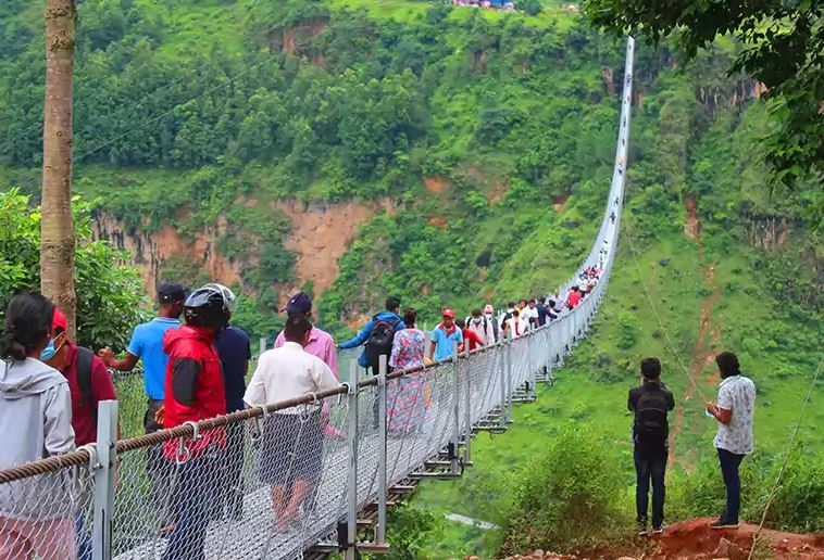 ‘अब एक घण्टाको यात्रा १० मिनेटमा’