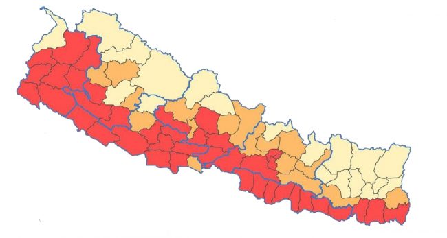 नयाँ नक्साको क्षेत्रफल समेटिएको पुस्तक वितरण हुनबाट किन रोकियो ?