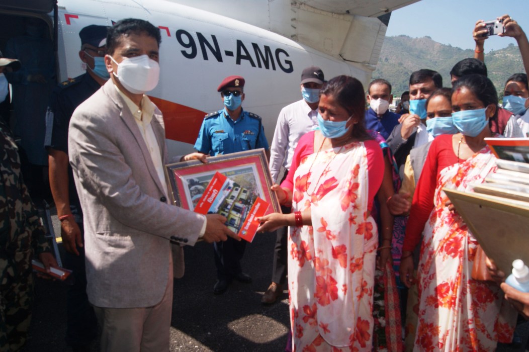 पर्यटनमन्त्री भट्टराईद्वारा सुदूरपश्चिमका तीन विमानस्थल उद्घाटन