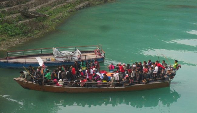 कालीगण्डकीमा ‘स्टिमर सेवा’ पुनः शुरु