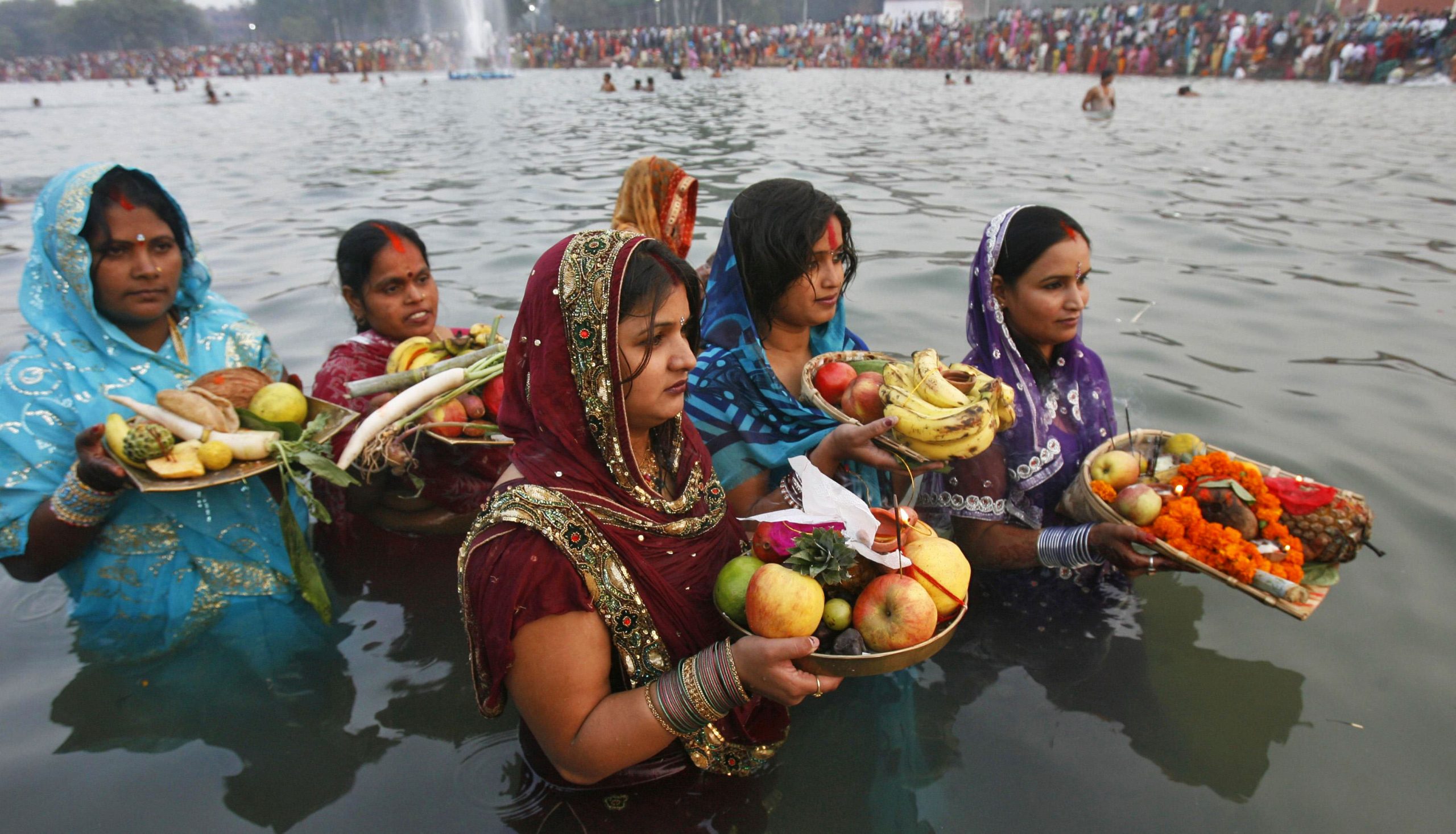 आस्थाको महापर्व छठको विधि आजदेखि शुरु