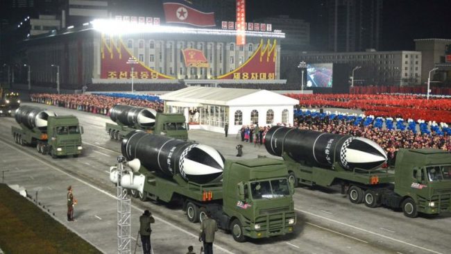 ‘संसारकै सबैभन्दा शक्तिशाली अस्त्र’ सार्वजनिक गरिएको उत्तर कोरियाली सञ्चारमाध्यमको दाबी