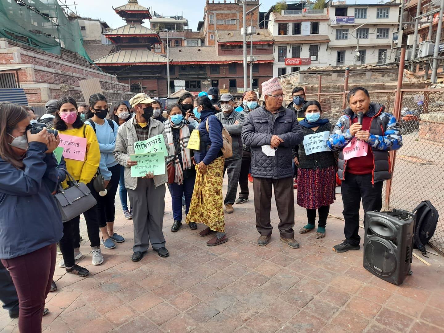 द्वन्द्व पीडितलाई दलहरुले प्रयोगमात्र गरेको आरोप