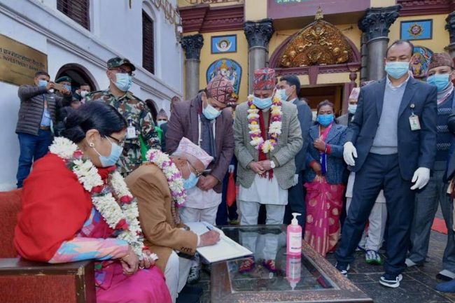 पशुपति पुग्नासाथ प्रधानमन्त्रीको मन पग्लियो, ठाउँको ठाउँ ३० करोड दिने आदेश