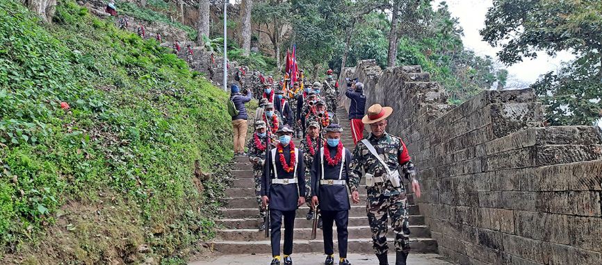 नेपाली सेनाको एकीकरण यात्रा