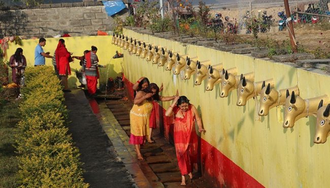 हेटौँडामा एक महिने मकर मेला शुरु