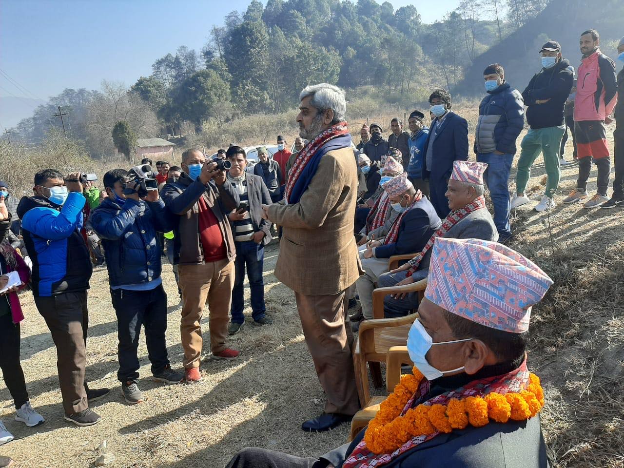 दुवाकोटस्थित वीर अस्पतालका लागि बजेट अभाव नहुने अर्र्थमन्त्रीको दाबी