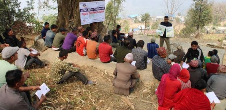 वैदेशिक रोजगारीलाई पारदर्शी बनाउन समुदायस्तरमा जनचेतना कार्यक्रम