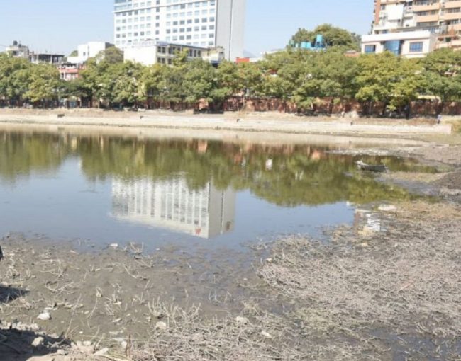 कमलपोखरीमा २ करोड ५० लाख लिटर पानी भर्ने तयारी