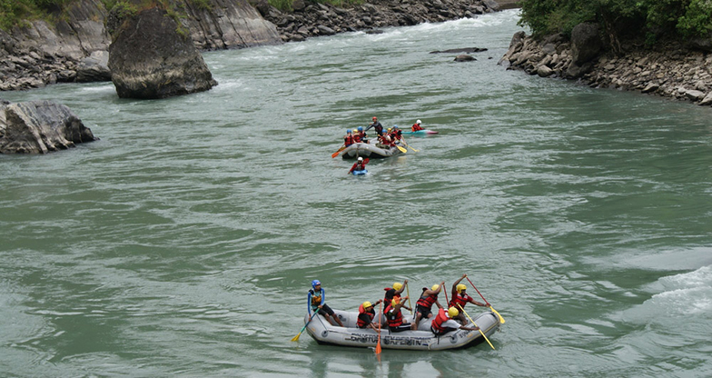 विश्व पानी दिवसको अवसर पारेर महाकालीमा जलयात्रा शुरु