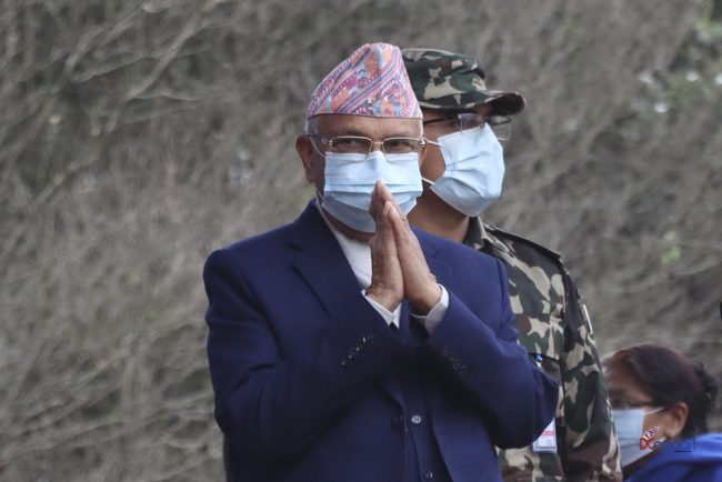 आज विश्वासको मत लिँदै प्रधानमन्त्री