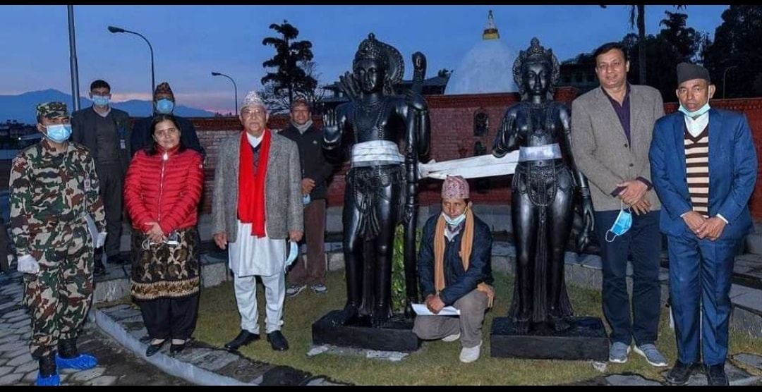 माडीमा राम मन्दिर बनाउने सरकारको चासो