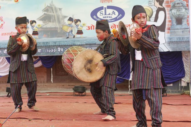 उपत्यकाव्यापी धिमेबाजा प्रतियोगिता शुरु