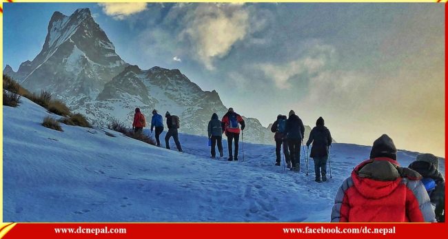 कोरोनाका कारण धराशायी पर्यटन क्षेत्र