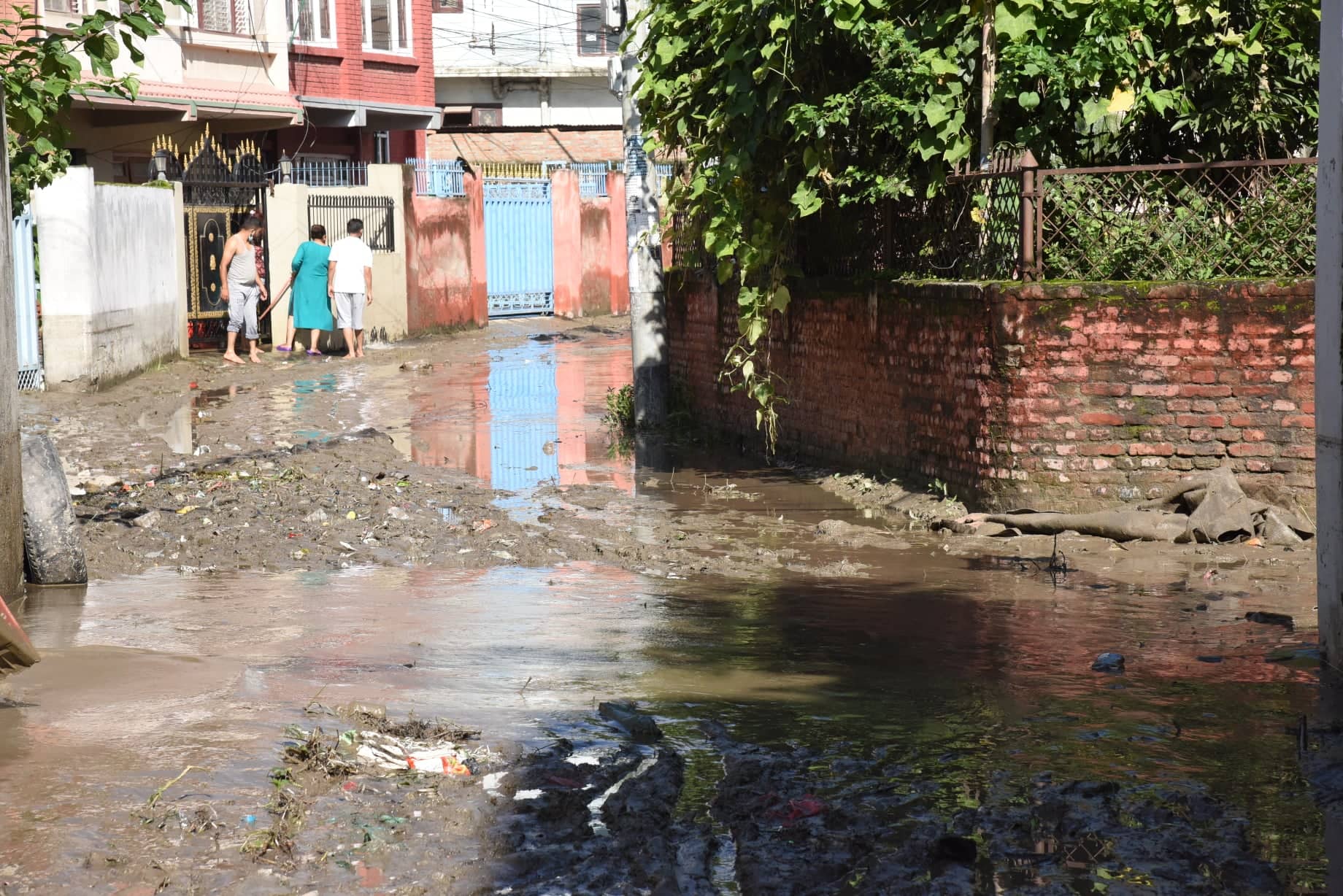 बाढीजन्य जोखिम रोकथाम, व्यवस्थापन पूर्वतयारीमा काठमाडौं महानगर