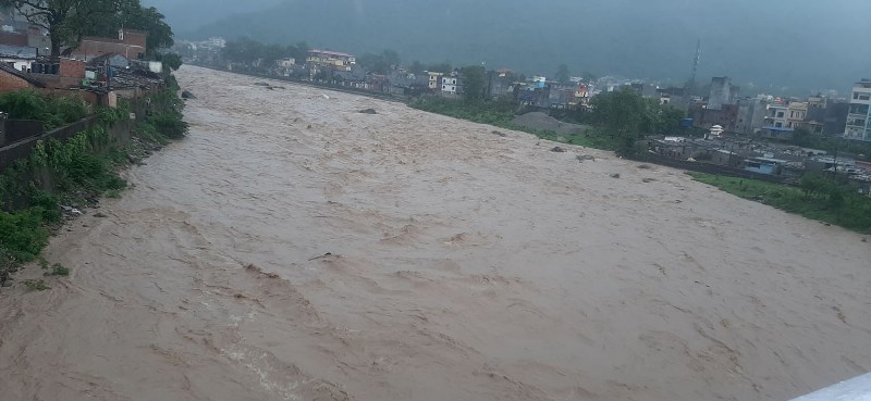 कास्कीमा खहरेखोलाले बगाउँदा महिलाको मृत्यु