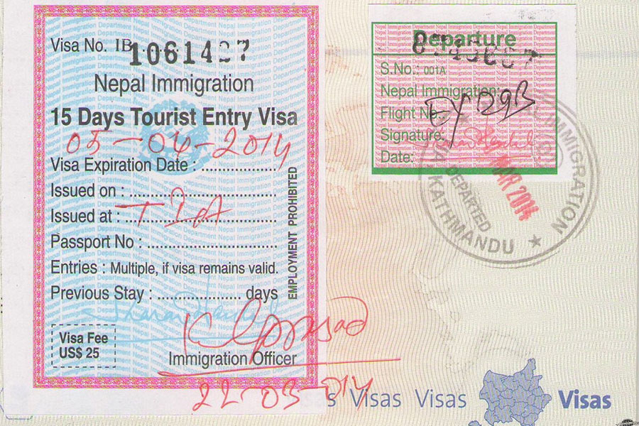 Dcnepal   Nepal Visa Information 