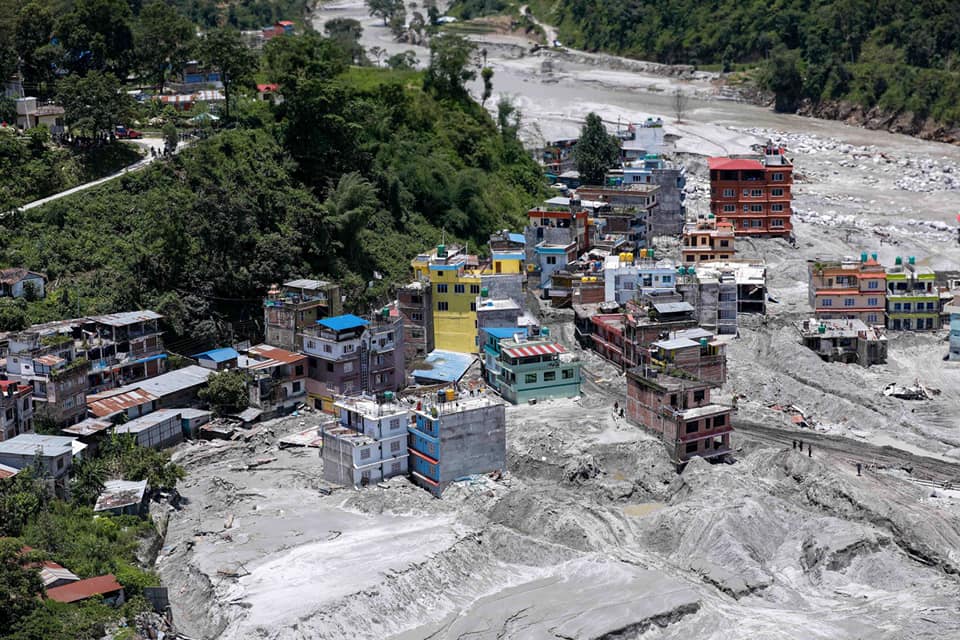 विपदबाट क्षतिवक्षत घर निर्माणमा जुट्दै सरकार