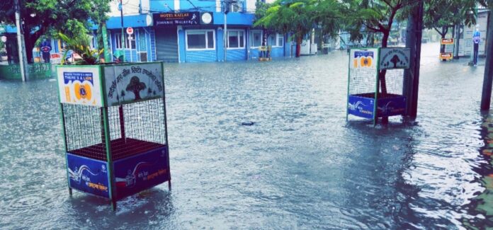 स्मार्टसिटी कुरामा मात्र, क्षणभरमै वीरगन्ज जलमग्न