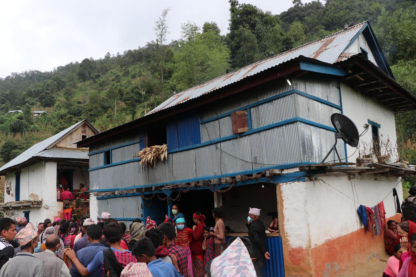 संखुवासभा हत्याकाण्ड : ६ जनाको शव धरान लगियो