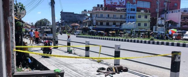 विराटनगरमा एक पुरुष मृत फेला