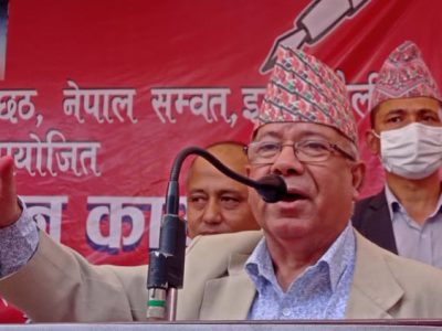 माधव नेपाल भन्छन्- पार्टीमा वैचारिक मतभेद छैन
