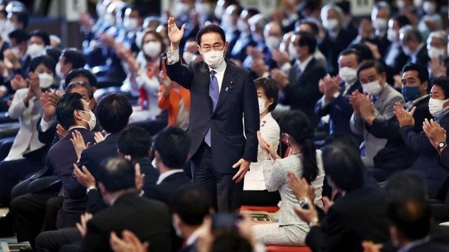 जापानमा सत्तारुढ दल एलडीपीलाई प्रष्ट बहुमत