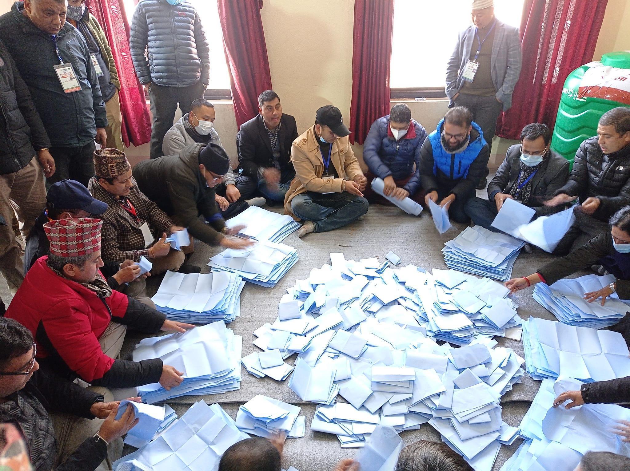 कांग्रेस खुला केन्द्रीय सदस्यमा डा. शशांक कोइरालाको अग्रता कायमै कस्को कति मत ? (सूचीसहित)