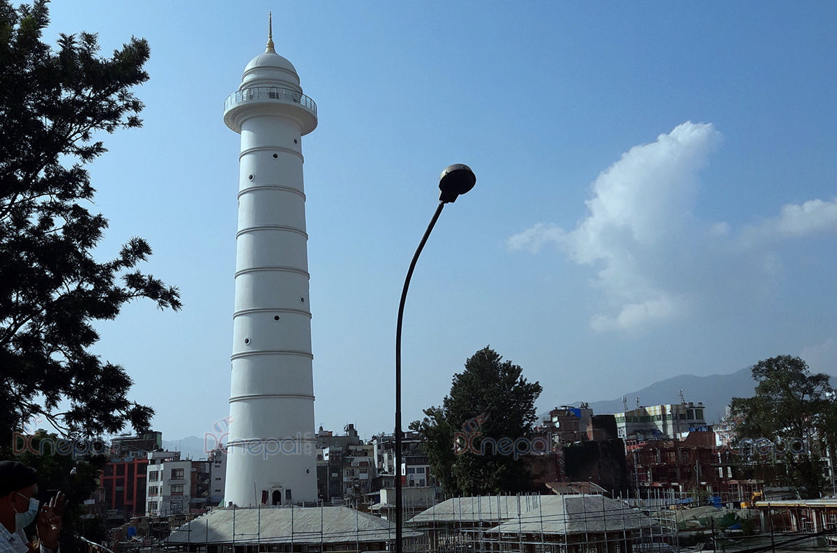 कहिले चढ्न पाइएला धरहरा ?