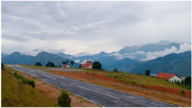 लामीडाँडा बिमानस्थलमा उडान नहुँदा होटलमा लाग्यो ताला