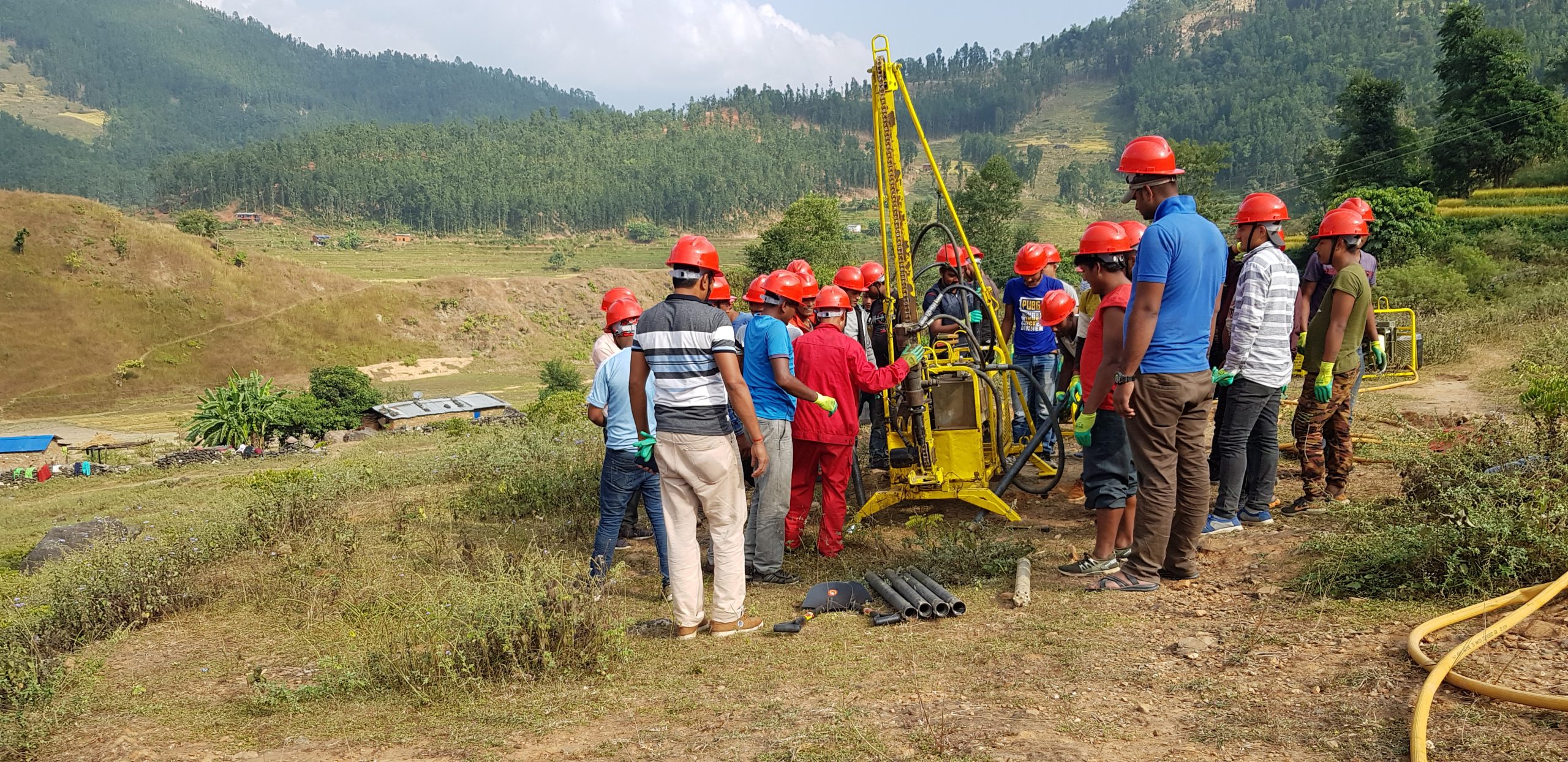 पेट्रोलियम पदार्थ अन्वेषण : दैलेखको भैरवीमा ४५ रोपनी जग्गा अधिग्रहण गरिने