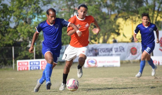 सुदूरपश्चिमलाई पराजित गर्दै थ्री स्टार खप्तड गोल्डकपको फाइनलमा