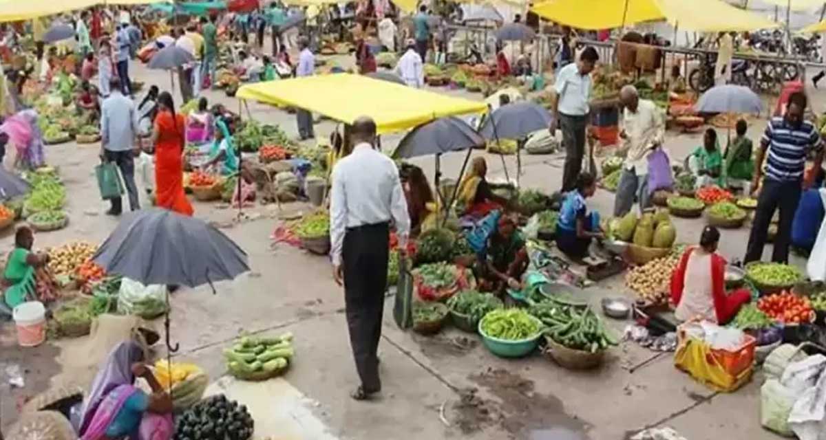 उदयपुरमा हाटबजार पुनः सञ्चालन