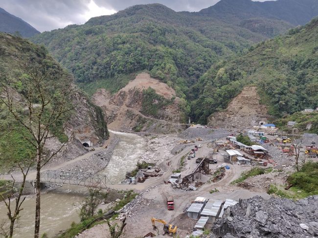 अरुण तेस्रो मुआब्जा विवादः छुट जग्गाको मुआब्जा प्रक्रिया अघि बढ्यो