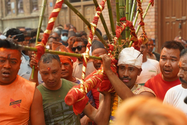 बुधबार जिब्रो छेडेर थिमिदेखि पशुपतिनाथ मन्दिरसम्म परिक्रमा गरिने