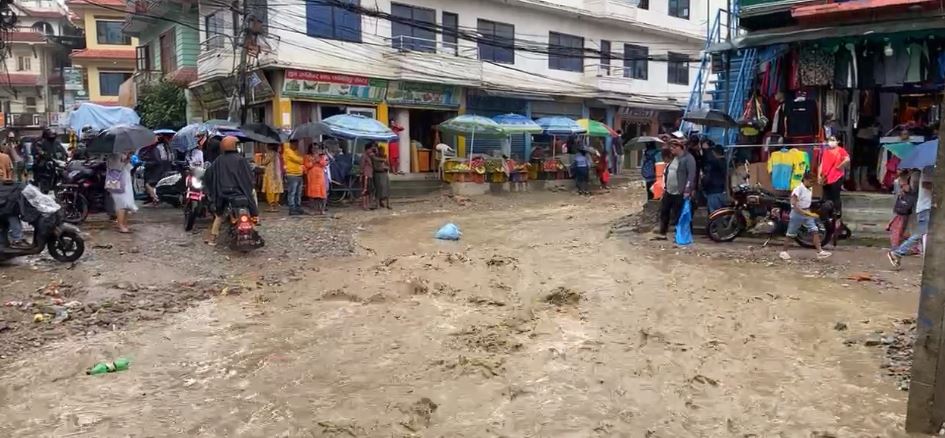 कपन क्षेत्रको डुबान समस्या समाधानका लागि अध्ययन हुँदै