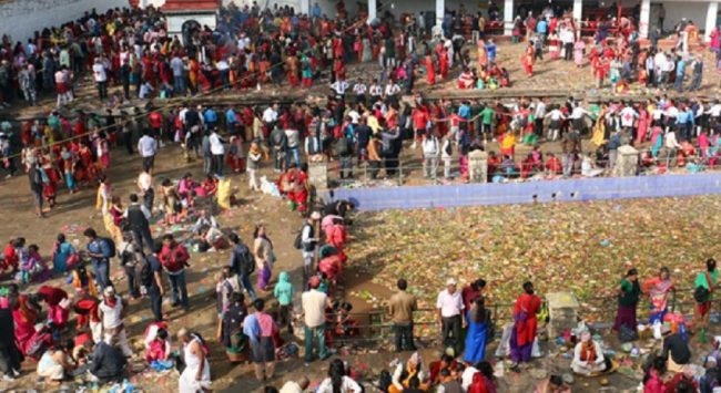 आज आमाको मुख हेर्ने दिन, श्रद्धा भक्तिसाथ मनाइँदै