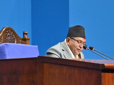 सन्तुष्टिका आवाजलाई सम्बोधन गर्न यथासम्भव कानून बनाउन सभामुखको अपिल