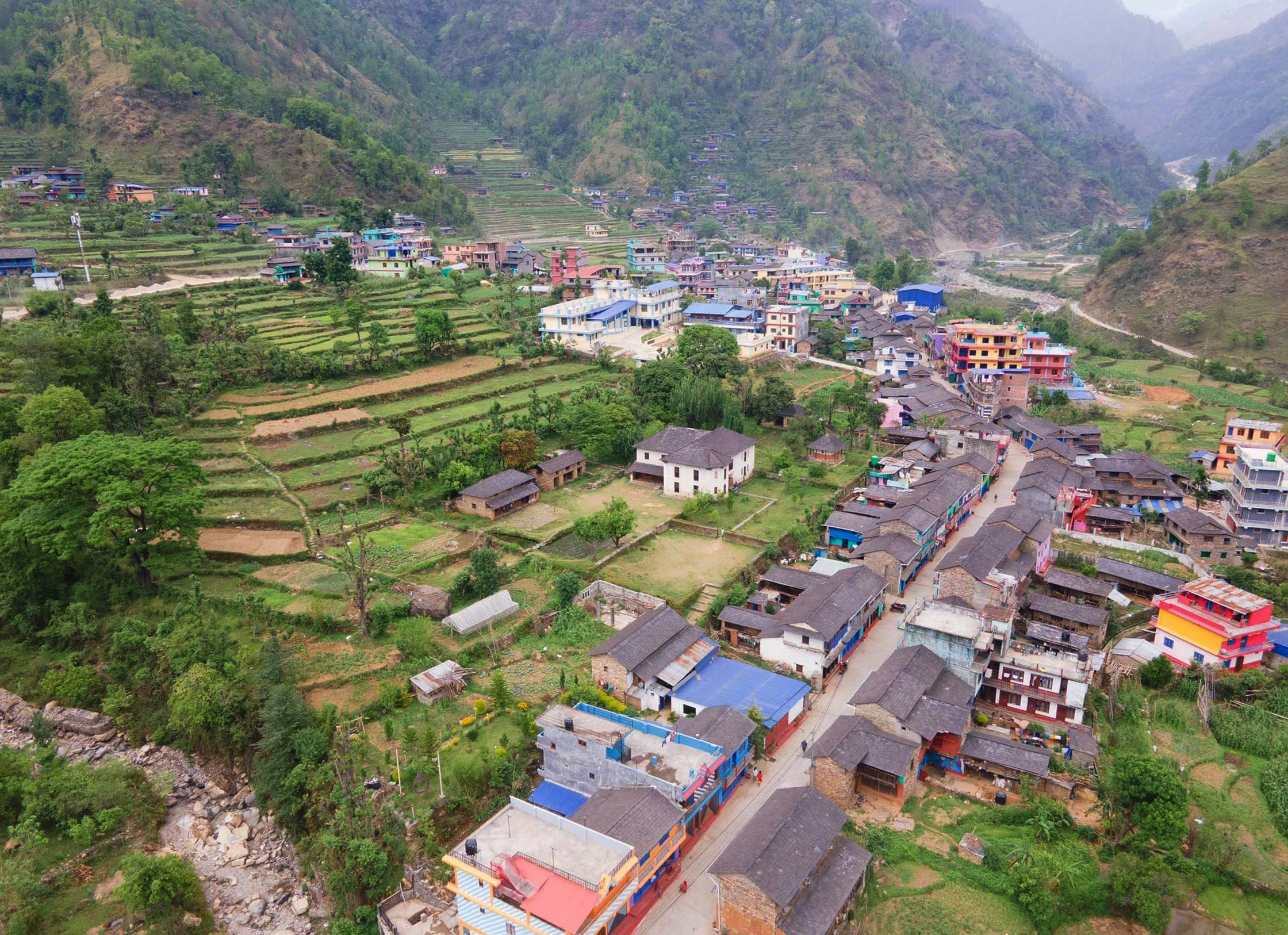 व्यवस्थित बन्दै ‘हरिचौर बजार’