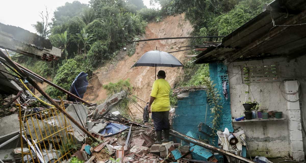 ब्राजिलमा आँधीका कारण १३ जनाको मृत्यु, ८० हजार विस्थापित